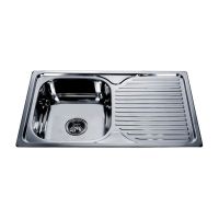 MIRA Мойка врезная для кухни оборотная Polish (MR 7848)